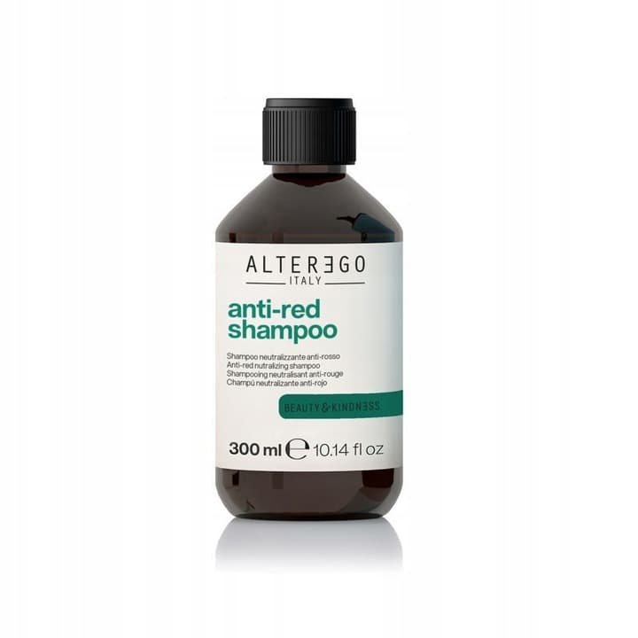 Alter Ego Neutralizing Anti-Red Shampoo, szampon neutralizujący czerwone odcienie