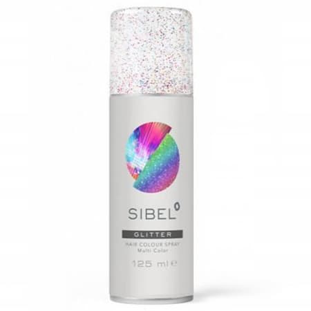 koloryzujący spray do włosów,, brokatowy kolorowy
