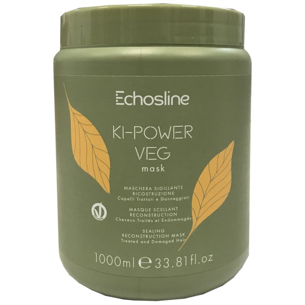 KI-POWER VEGAN Keratynowa maska do włosów