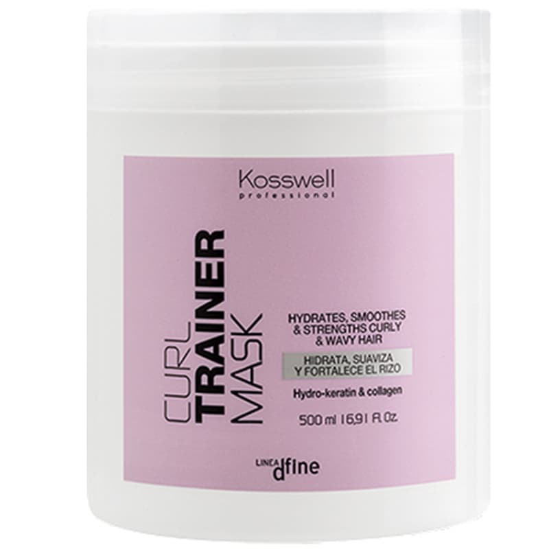 Curl Trainer Mask, maska do włosów kręconych nawilżająca