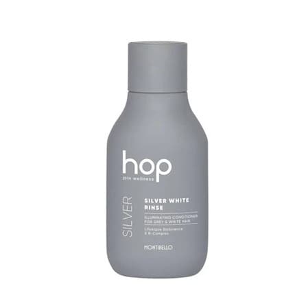 Hop Silver White, odżywka do włosów siwych