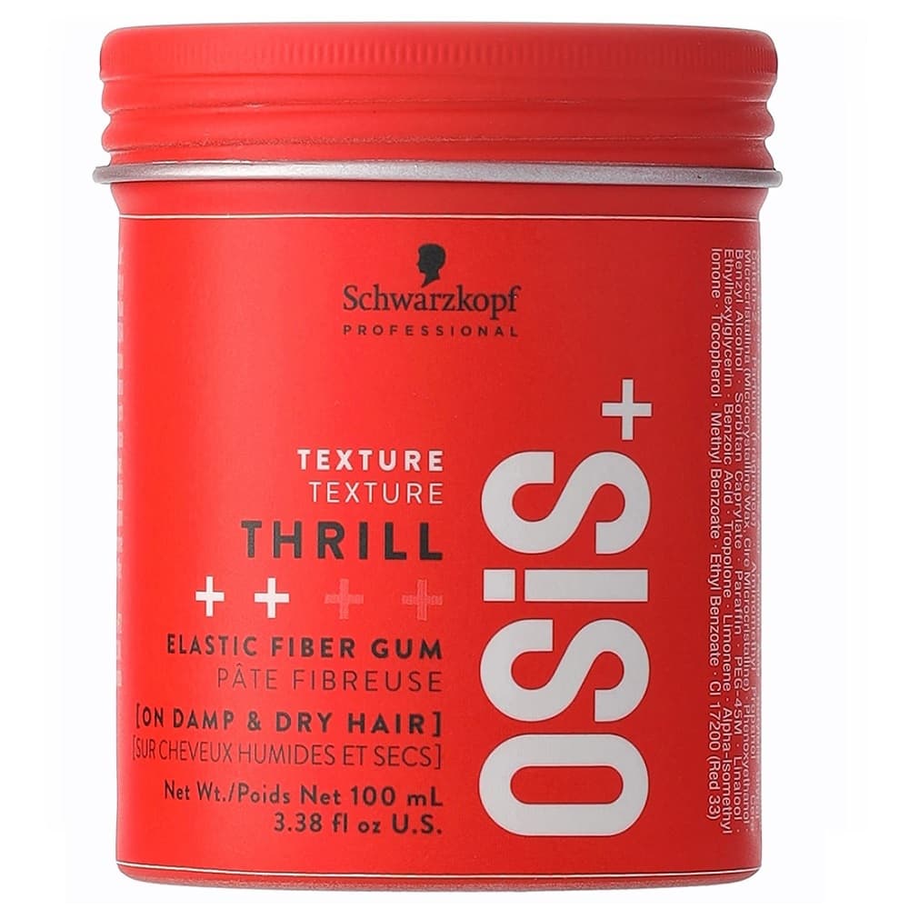 Schwarzkopf OSIS+ Thrill, włóknista guma do włosów