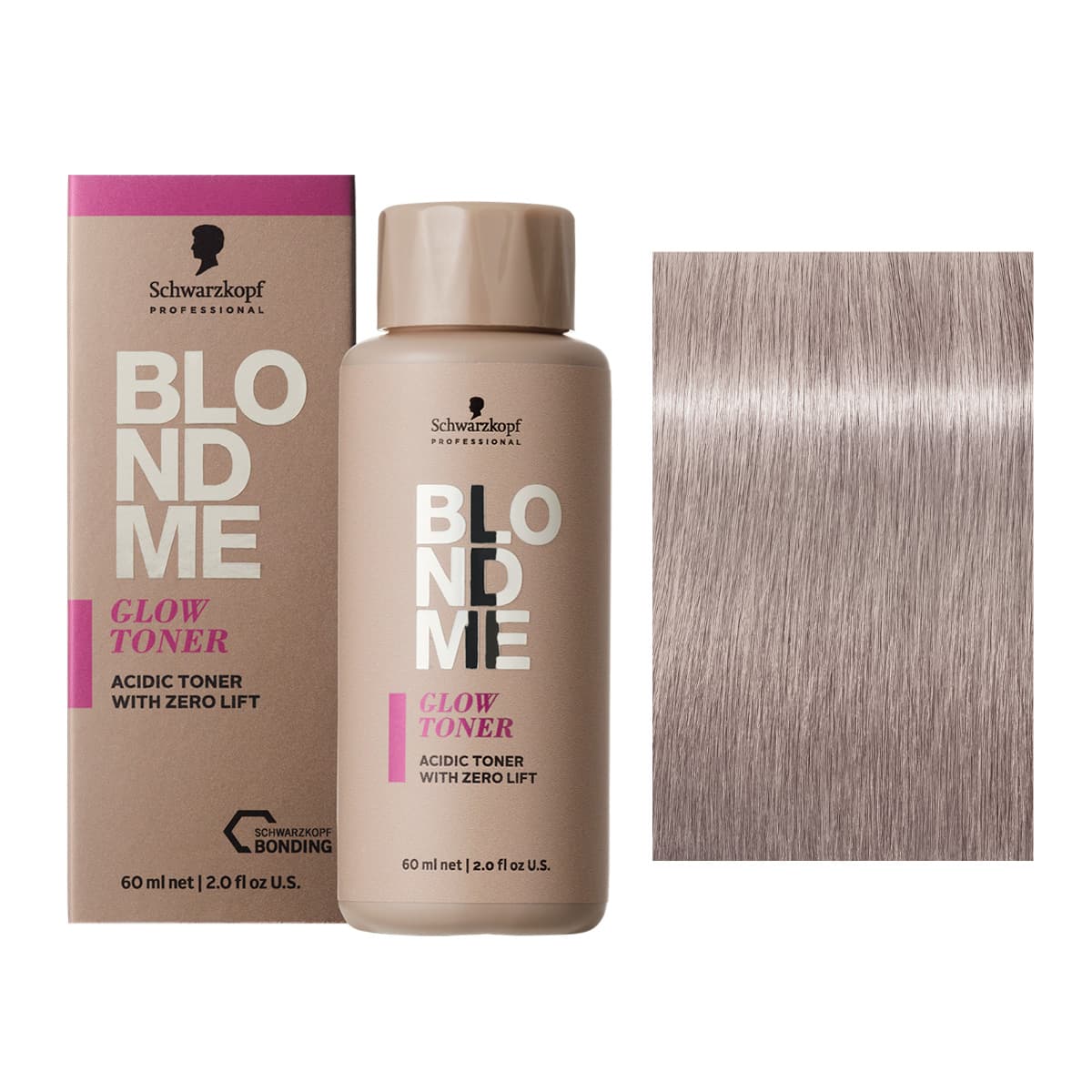 BLONDME GLOW TONER Kwasowy toner do włosów rozjaśnianych - 9-19 Ice-Irisé