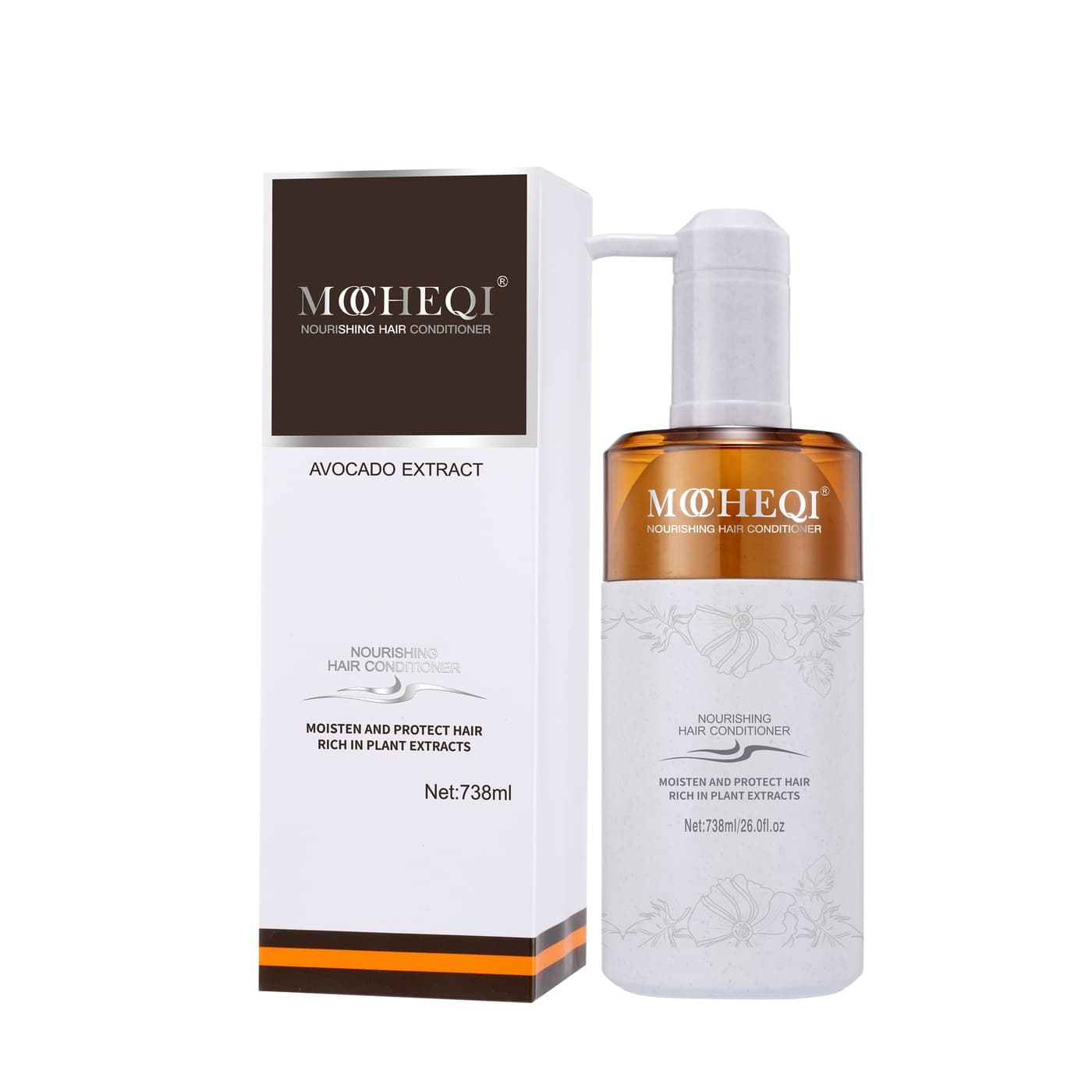 Nourishing Hair Conditioner Seaweed Extract, odżywka do włosów z ekstraktem z alg