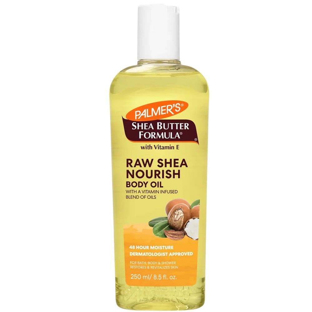 Palmers Shea Butter Formula Body Oil, odżywczy olejek do ciała