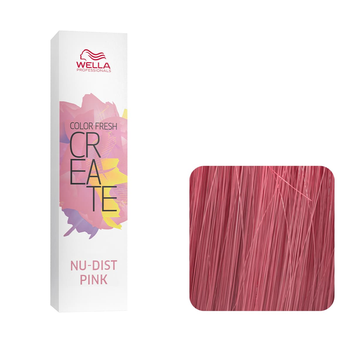Wella CF Create, farba semi-permanentna, Nudist Pink
