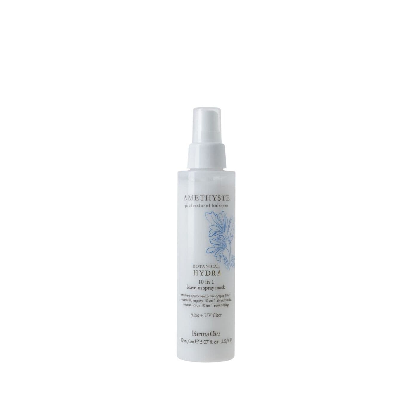 Amethyste Botanical Hydra 10 in 1 Leave-in, maska w sprayu 10w1 do włosów