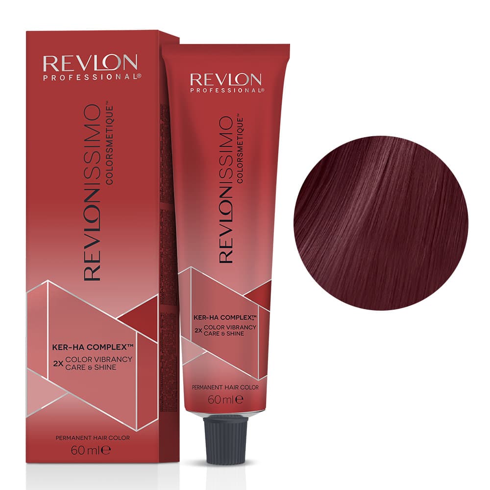 Revlon Revlonissimo Colorsmetique, farba do włosów, 4.65