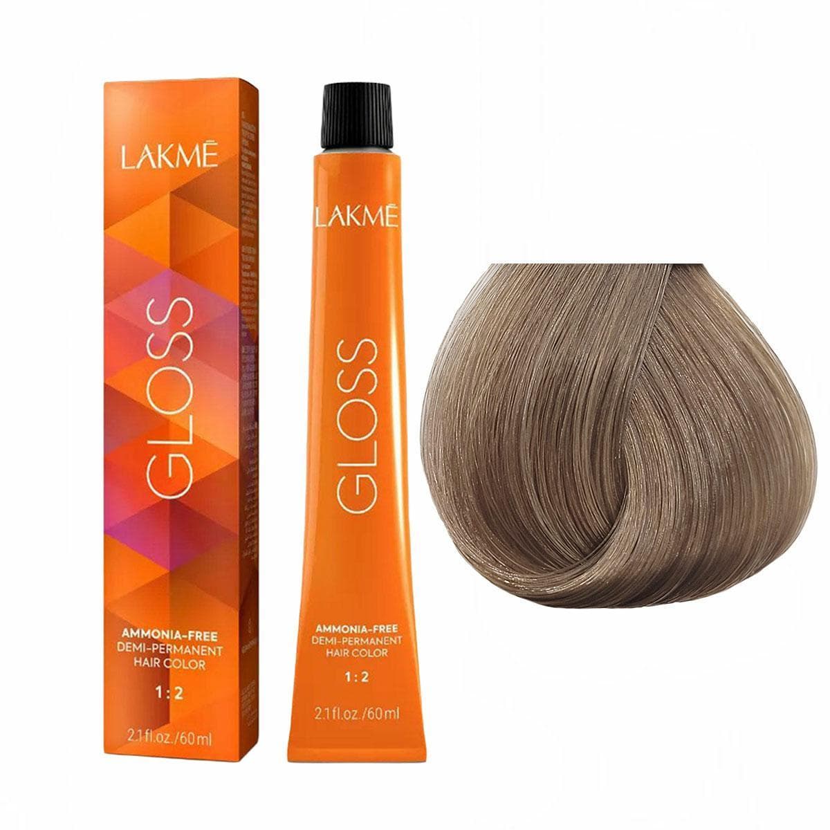 Gloss, farba do koloryzacji ton w ton, 9/21
