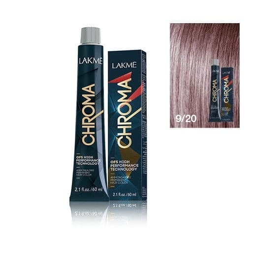 Chroma, farba do włosów o łagodnej formule, 9/20