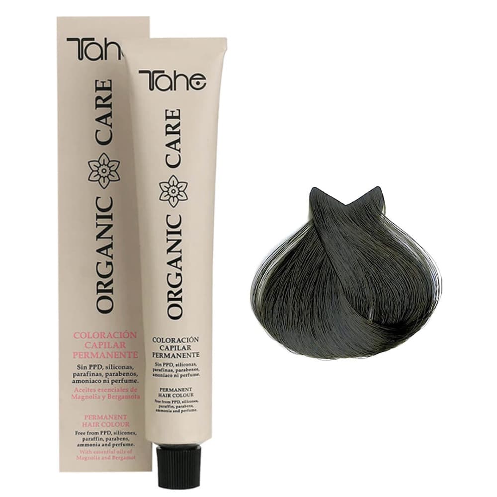 Organic Care, organiczna farba do włosów bez amoniaku, 3