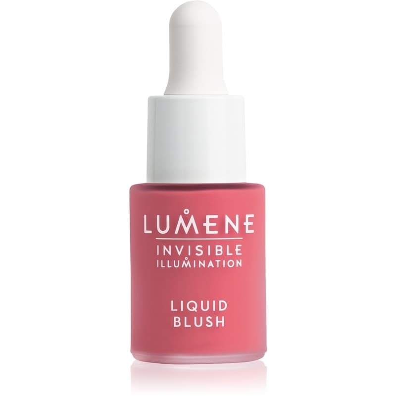 Invisible Illumination, róż z serum do twarzy, Wild Flower