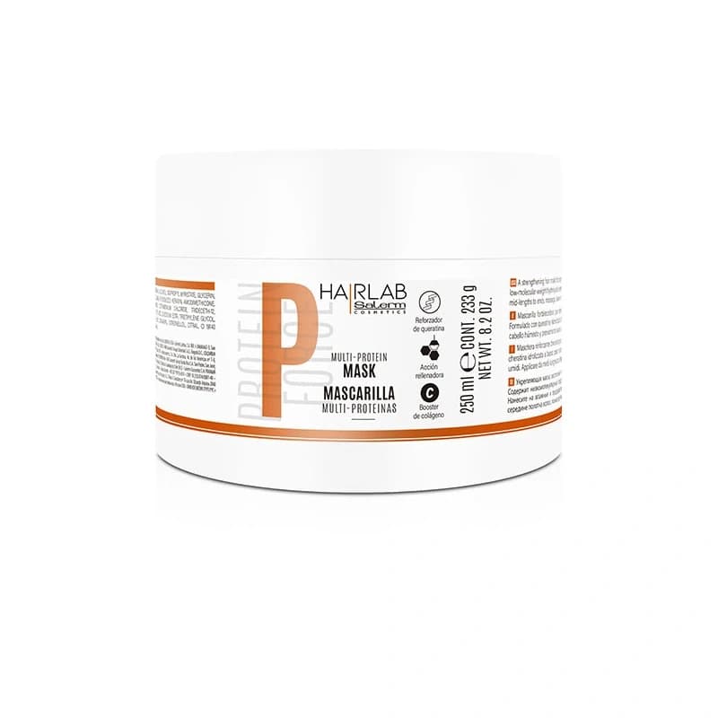Multi-Protein, wzmacniająca maska proteinowa do włosów zniszczonych