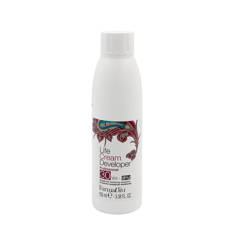 Life Cream Developer, krem rozjaśniający, 30 vol. 9%