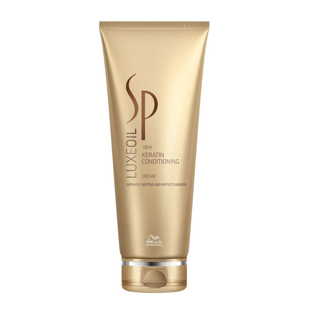LUXE OIL Keratin Keratynowa odżywka do włosów