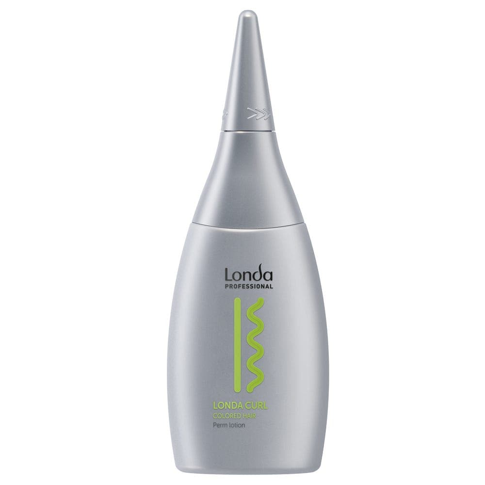 Curl Perm Lotion, płyn do trwałej do włosów farbowanych