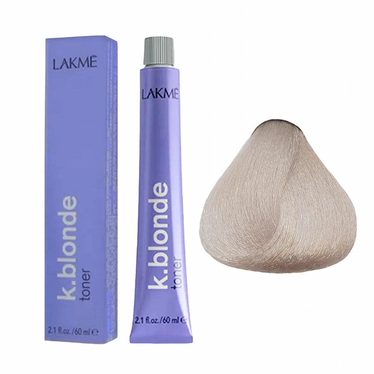 K.Blonde, wegański krem tonujący, toner do włosów, pearl