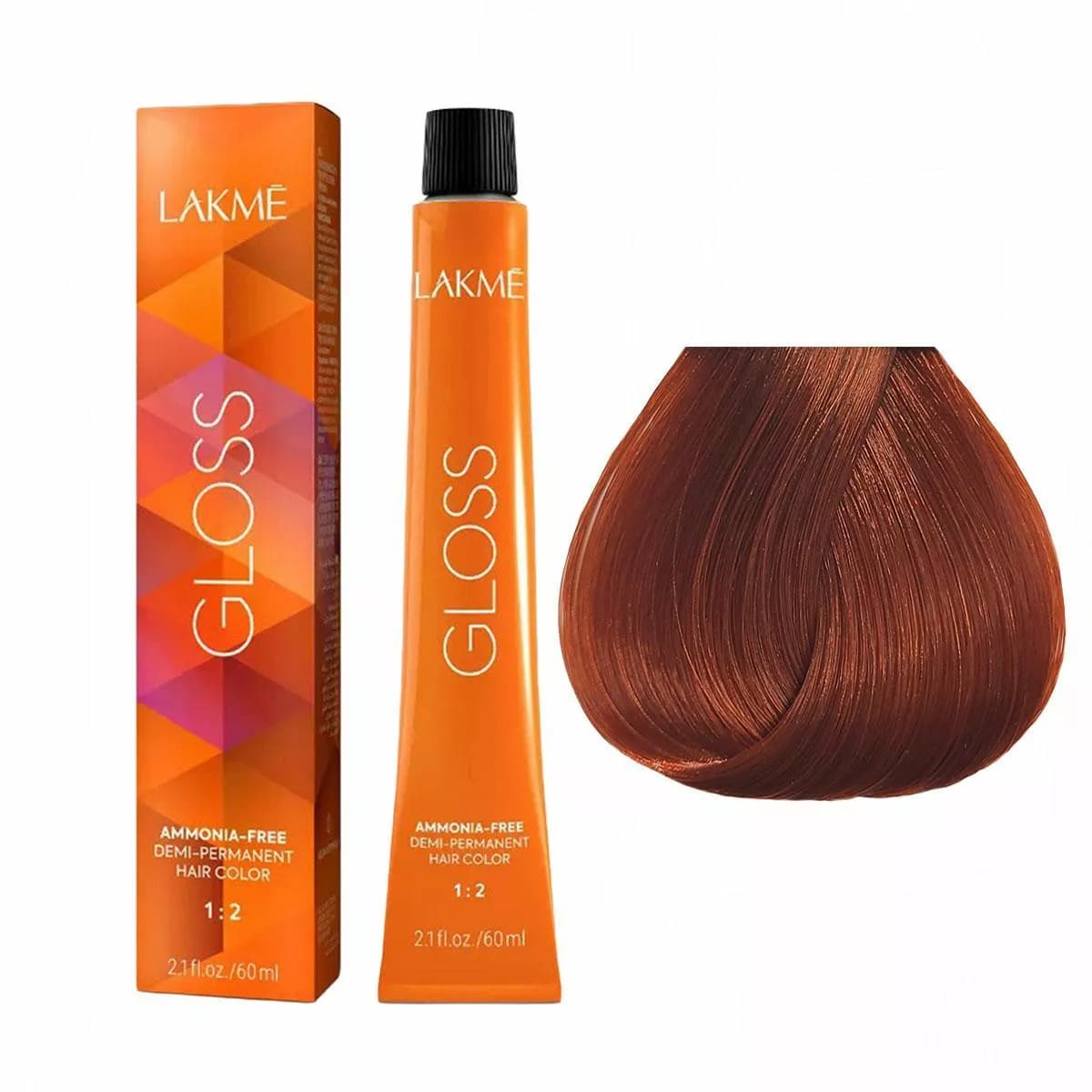 Gloss, farba do koloryzacji ton w ton, 7/45