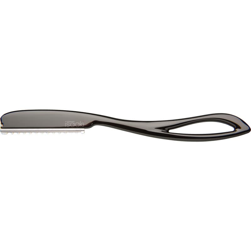 Isaaki Exclusive Razor, brzytwa fryzjerska, grafitowa, ref. 33000947
