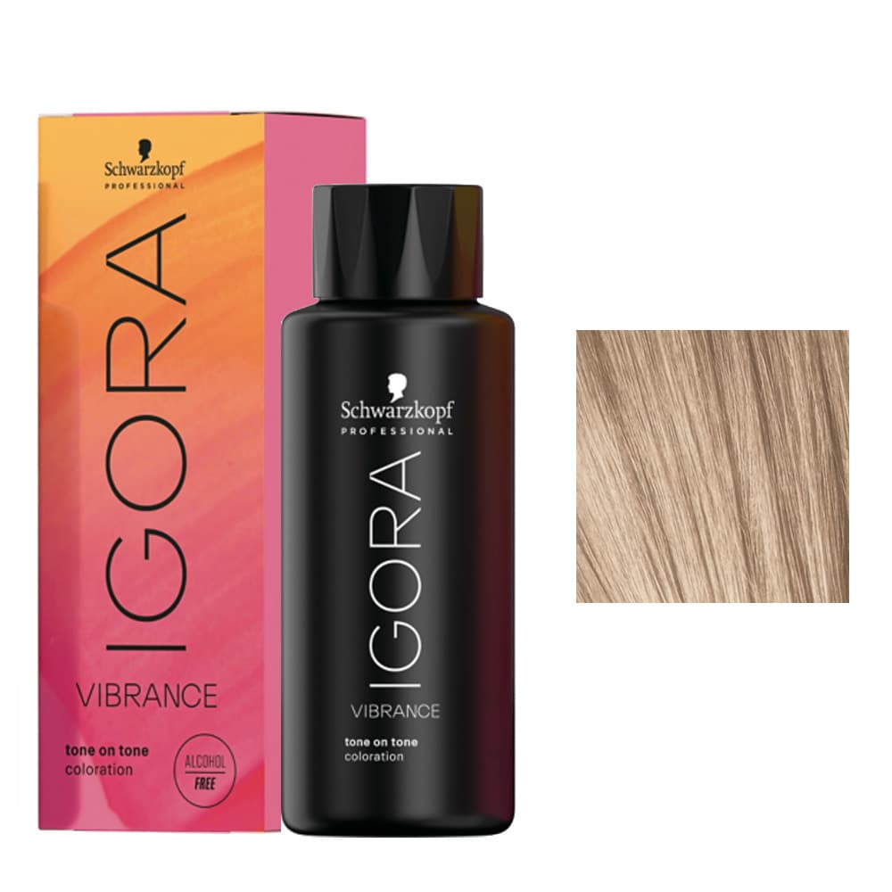 Schwarzkopf Igora Vibrance, farba do włosów ton w ton, 9-12