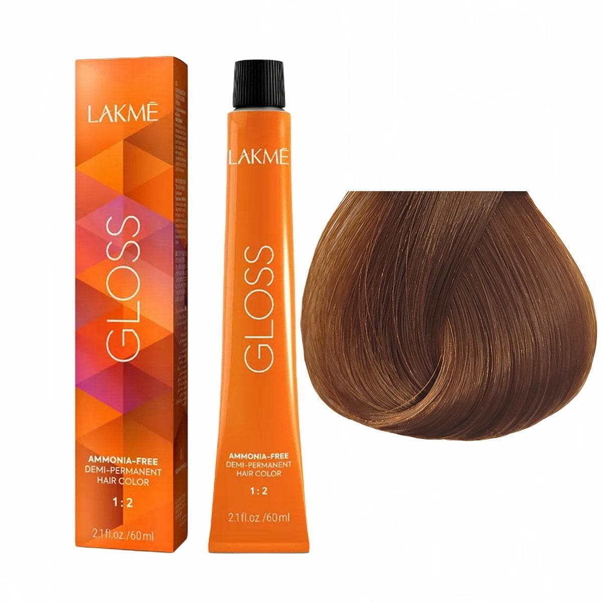 Gloss, farba do koloryzacji ton w ton, 7/46