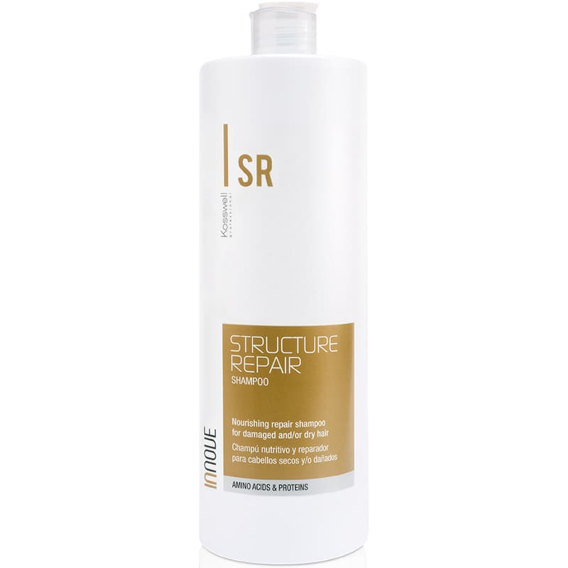 Structure Repair Shampoo, regeneracyjny szampon do włosów suchych i zniszczonych