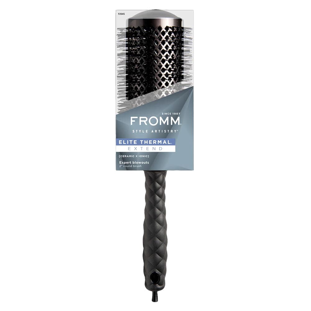 szczotka okrągła ceramiczna z wydłużonym korpusem, Elite Thermal Extended, 5.1cm, ref.F2045