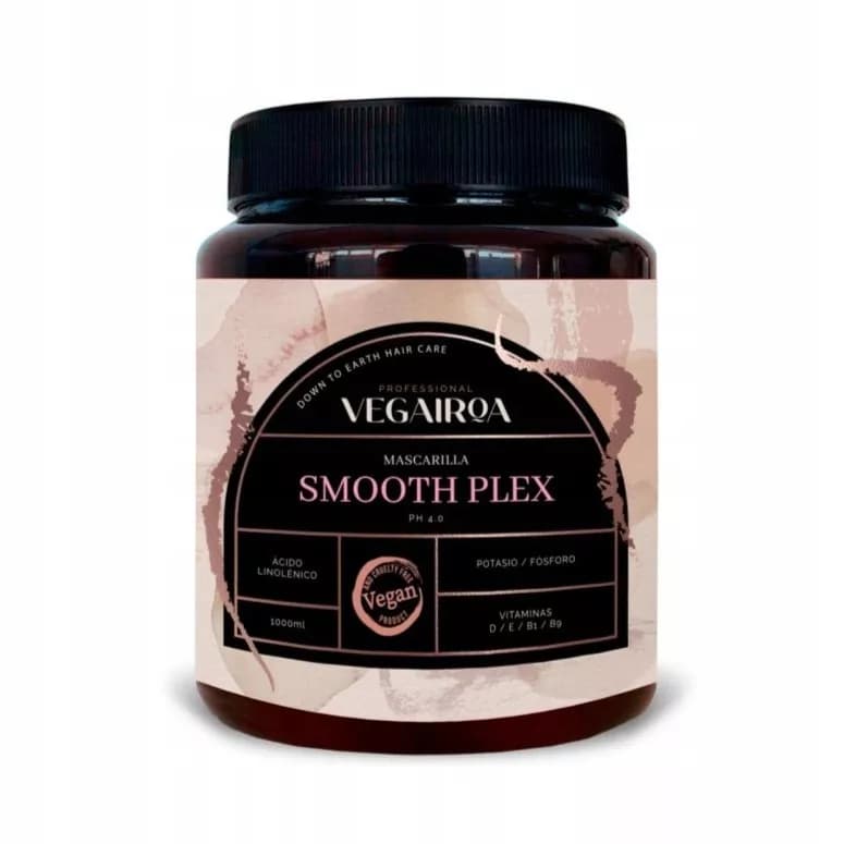 Vegairoa Smooth Plex, maska do włosów po zabiegu prostowania