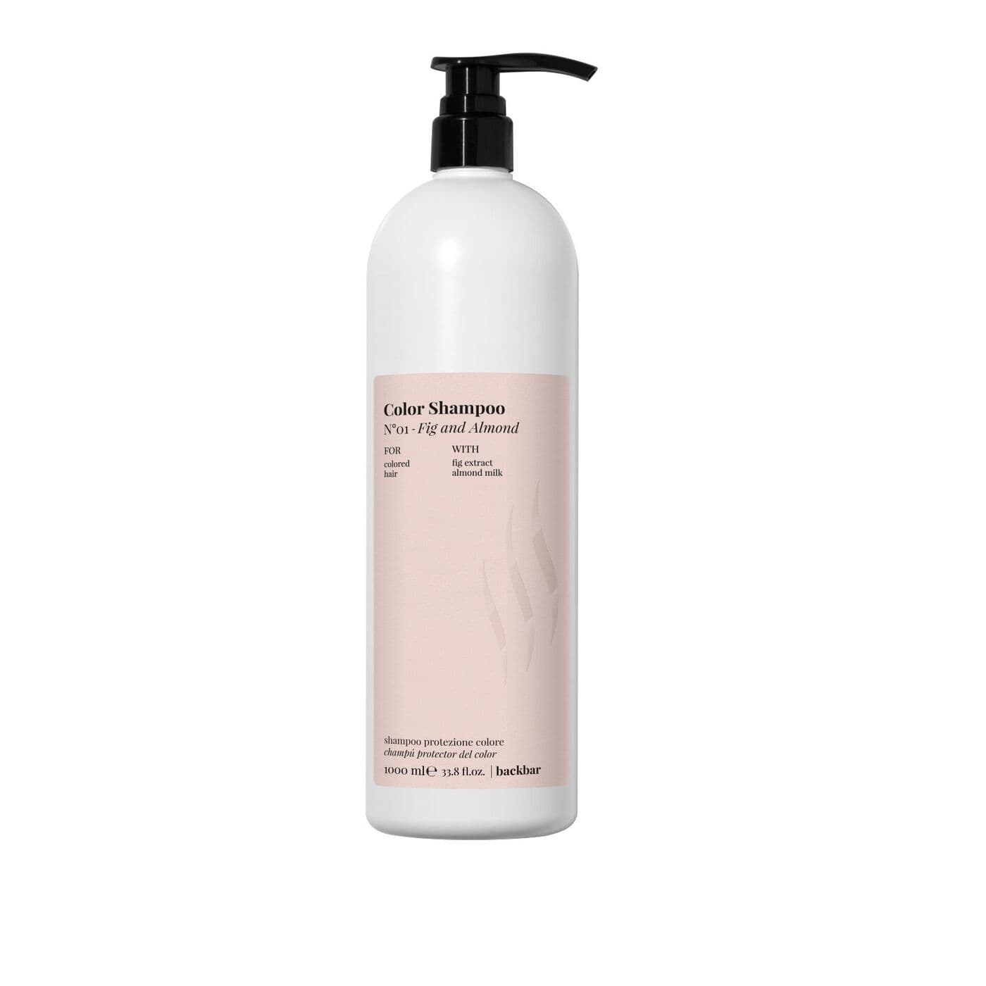 Back Bar Color Shampoo N°01, szampon chroniący kolor