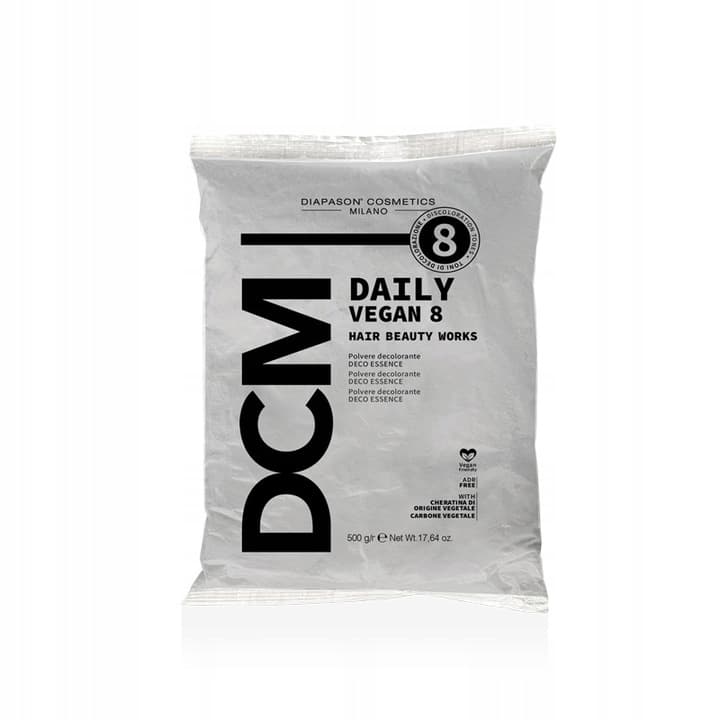 Diapason Daily Vegan, rozjaśniacz wegański do włosów, 8 tonów