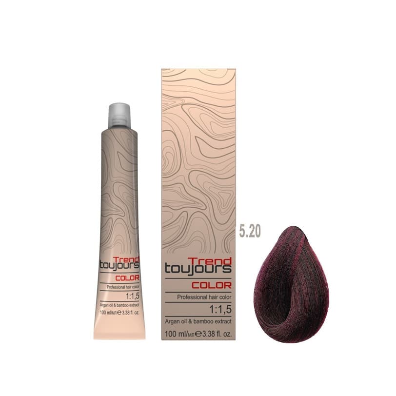 Professional Color Care, farba do włosów, 5.20