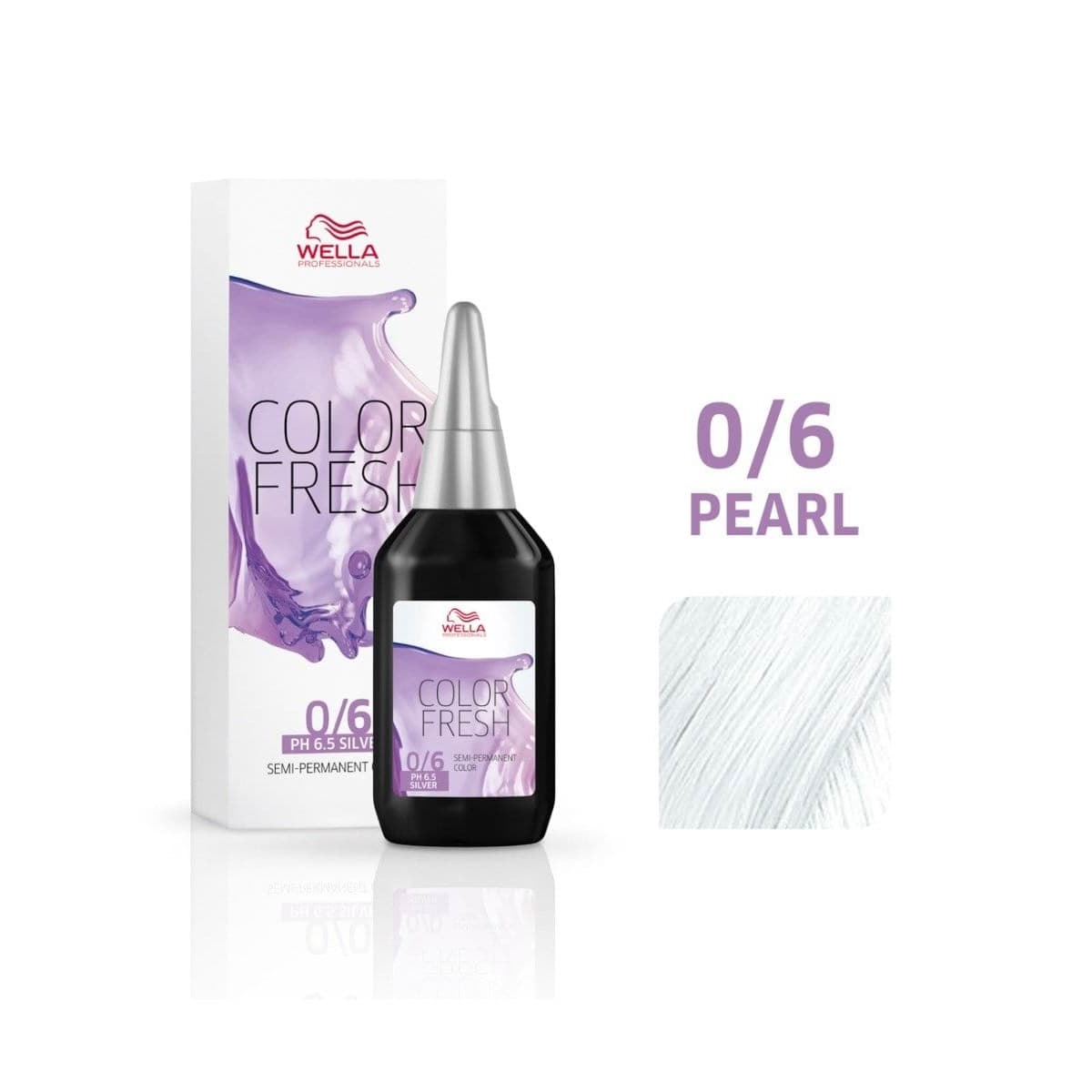 Wella Color Fresh, farba demipermanentna do włosów, 0/6