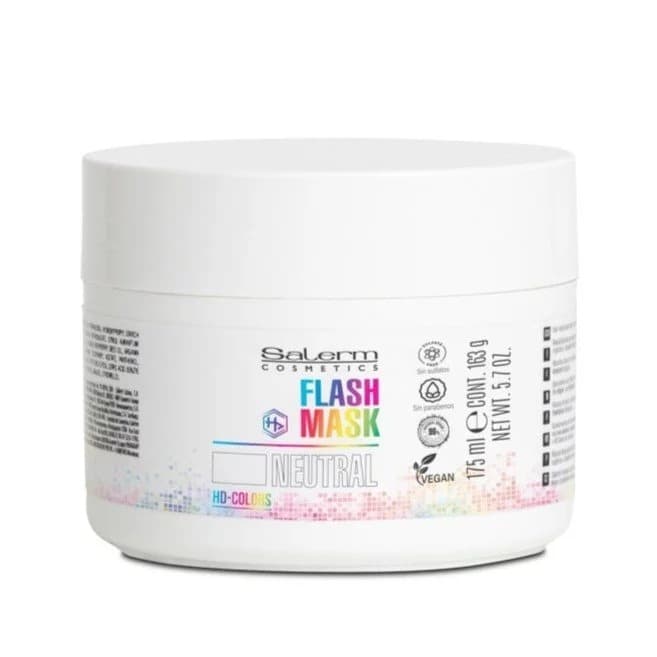 HD Flash Mask Colors Neutral, maska do włosów do mieszania z odcieniami HD Colors