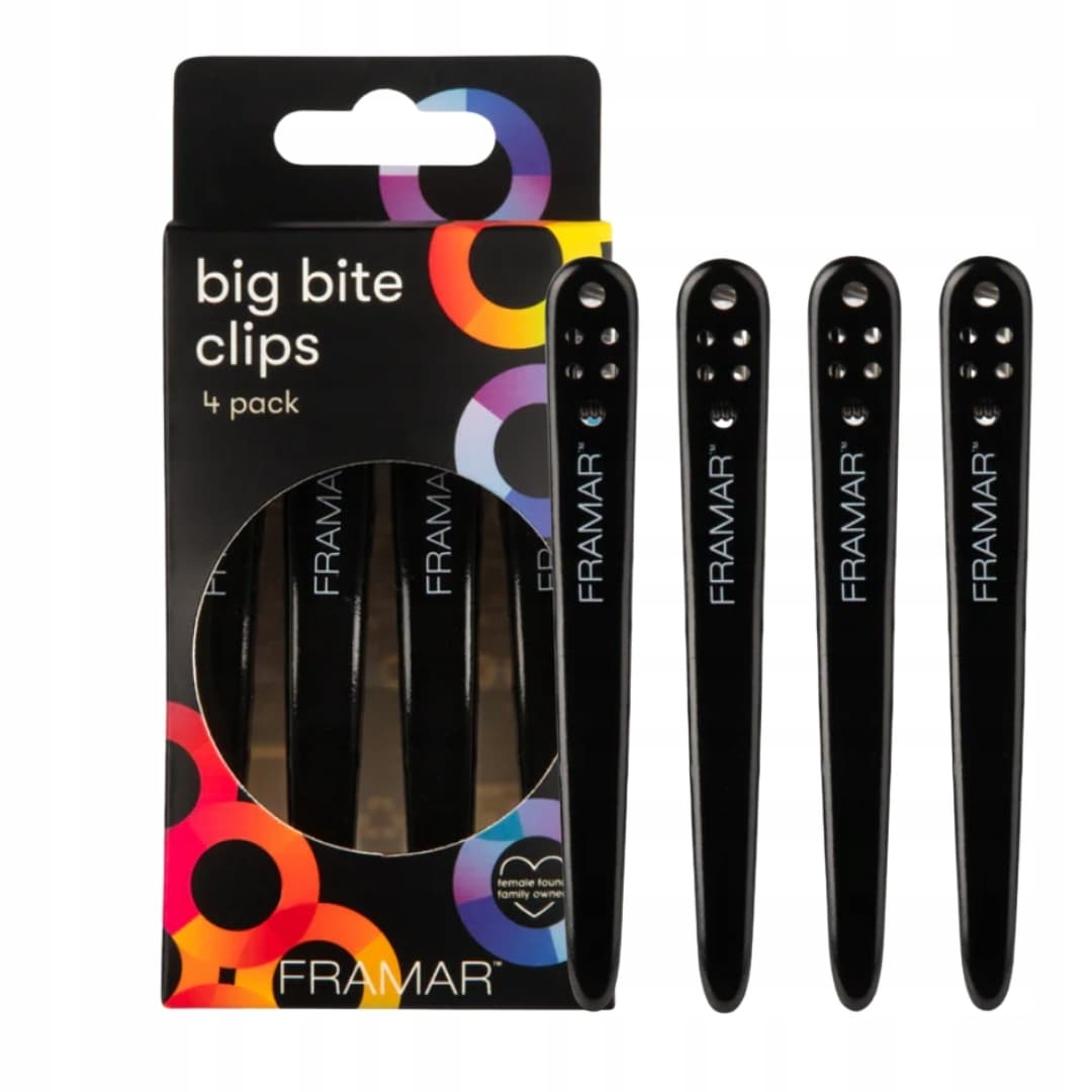 Big Bite Clips, klipsy do włosów