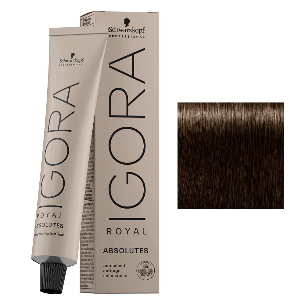 IGORA ROYAL Absolutes Farba do włosów - 4-60