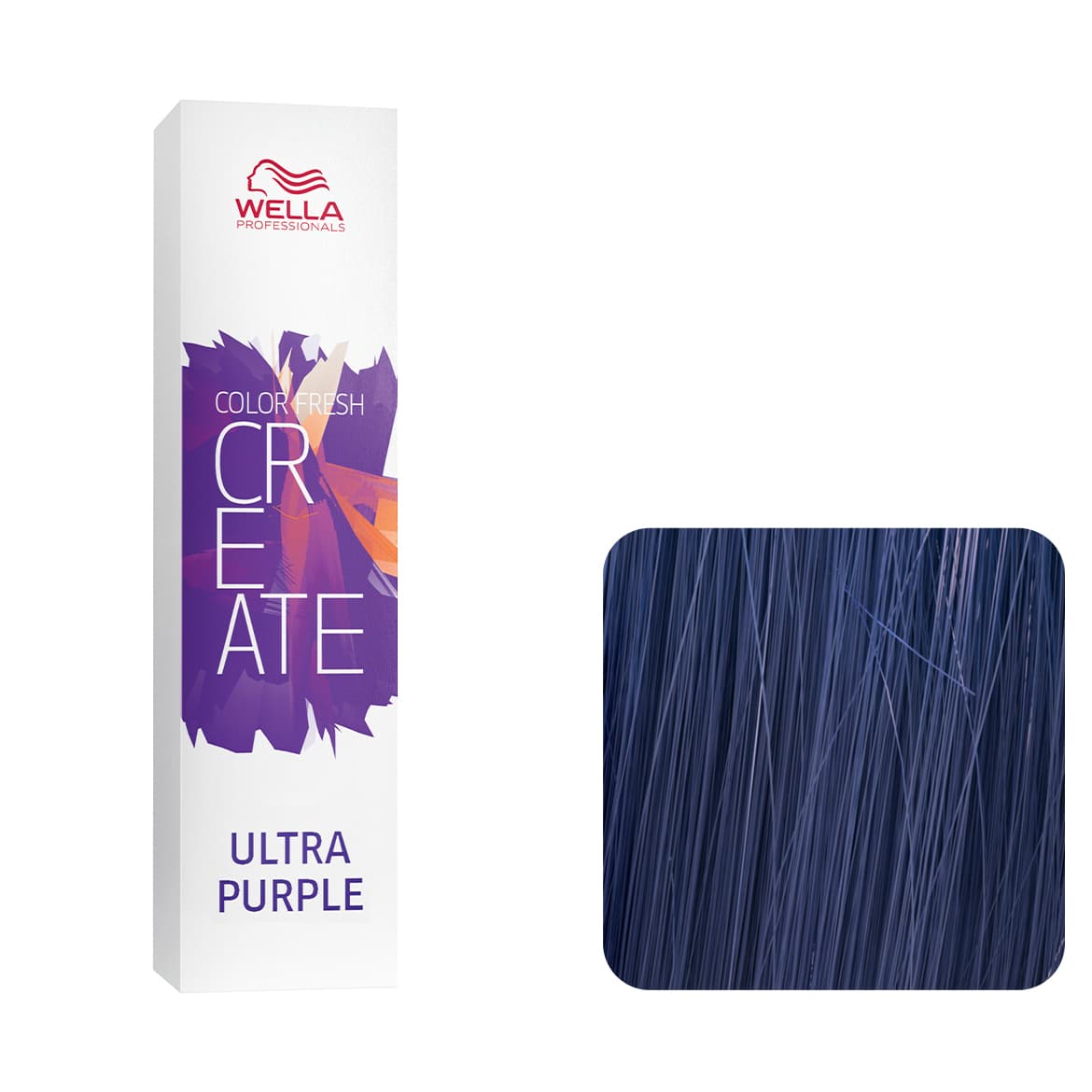 Wella CF Create, farba semi-permanentna, Ultra Purple