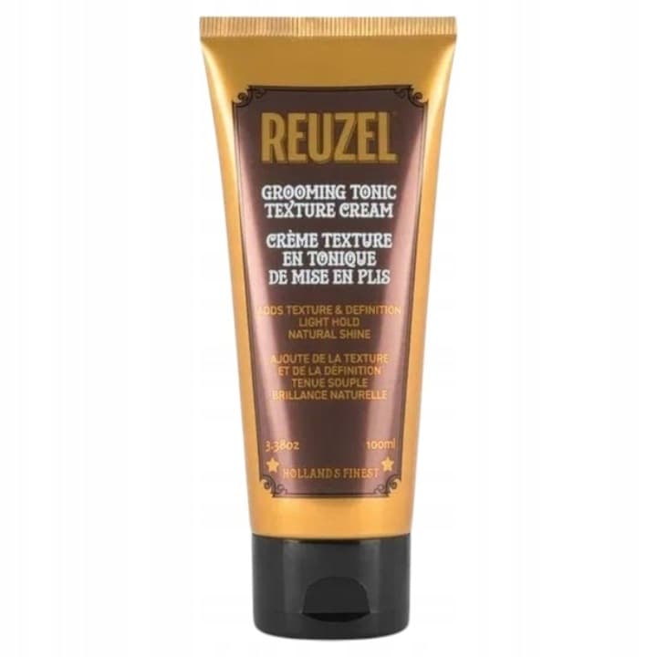 GROOMING TONIC TEXTURE Lekki krem stylizujący