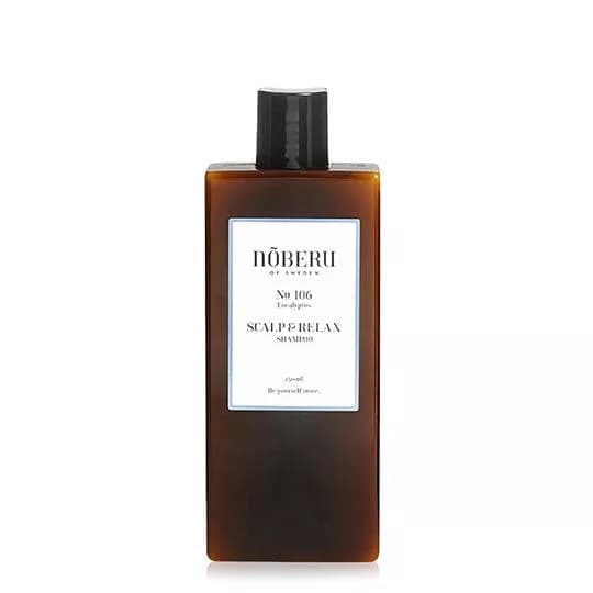 No.106 Eucalyptus Scalp&Relax Shampoo, szampon do wrażliwej skóry głowy