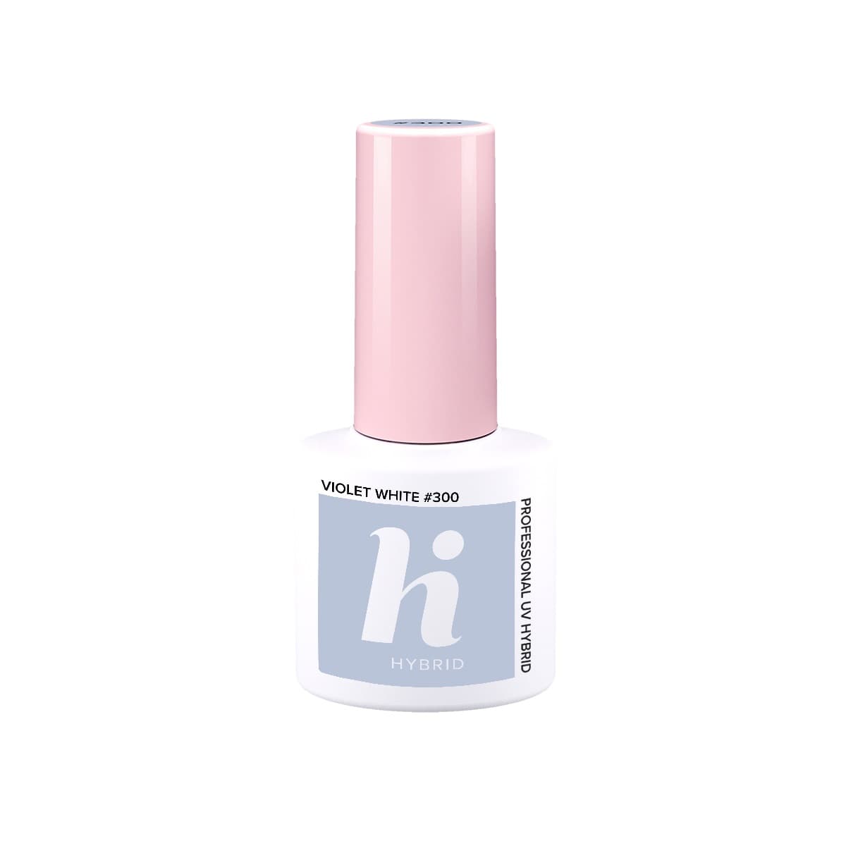 hybrid, lakier hybrydowy,, #300 Violet White