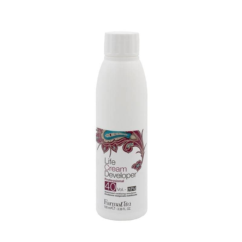 Life Cream Developer, krem rozjaśniający, 40 vol. 12%