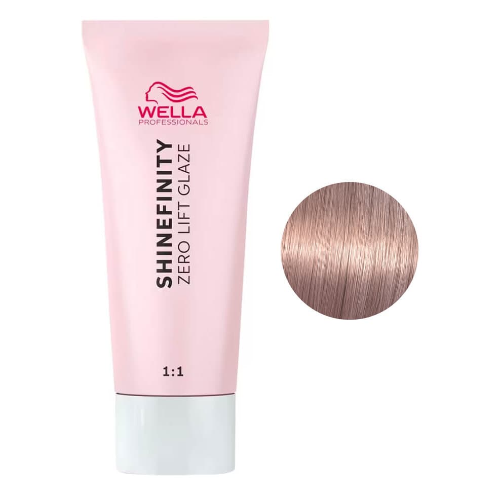 WELLA SHINEFINITY ZERO LIFT GLAZE Krem koloryzujący półtrwały - 07/75