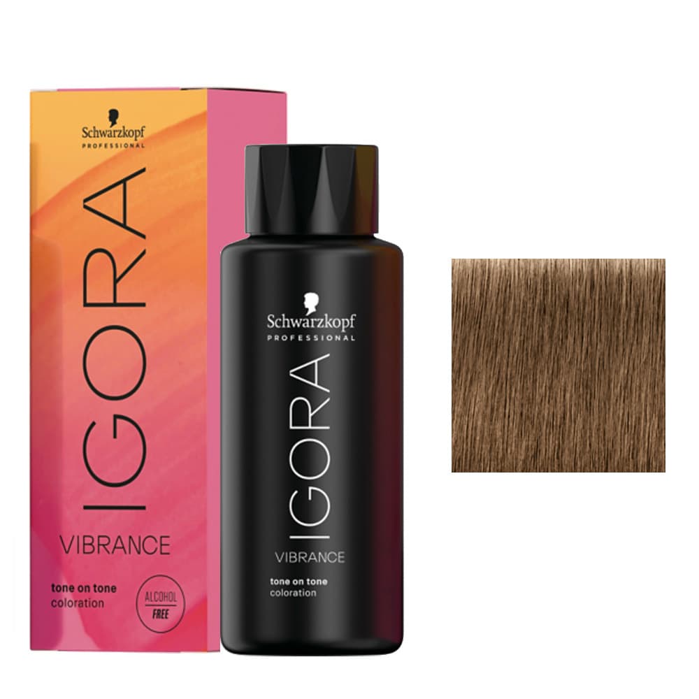 Schwarzkopf Igora Vibrance, farba do włosów ton w ton, 8-00