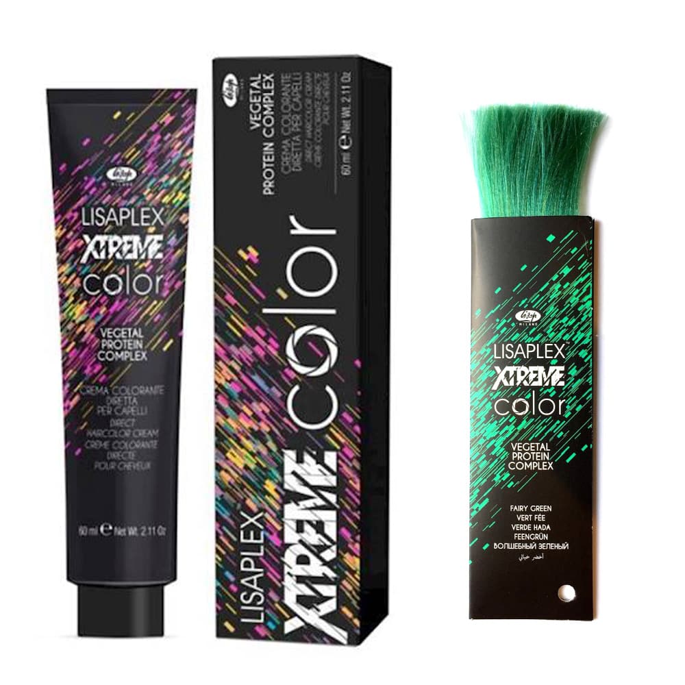 Xtreme Color, farba do koloryzacji bezpośredniej, Fairy Green