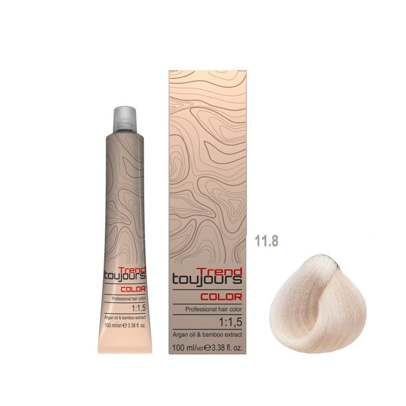 Professional Color Care, farba do włosów, 11.8