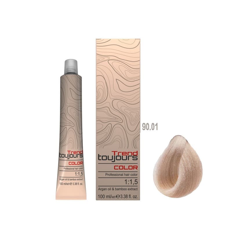 Professional Color Care, farba do włosów, 90.01