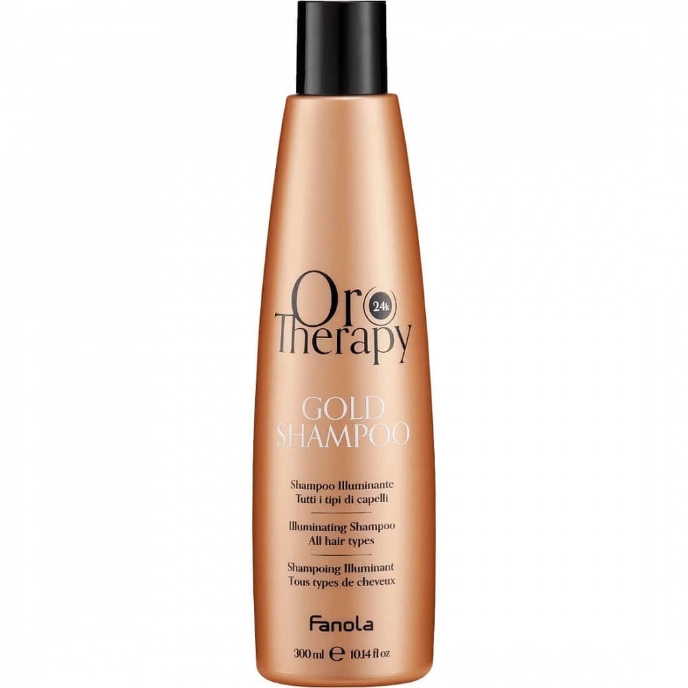 ORO THERAPY 24k GOLD Rozświetlający szampon do włosów
