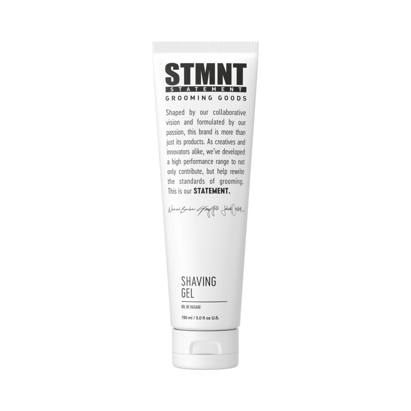 Statement Shaving Gel żel do golenia twarzy dla mężczyzn