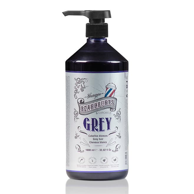 Grey, szampon do siwych włosów