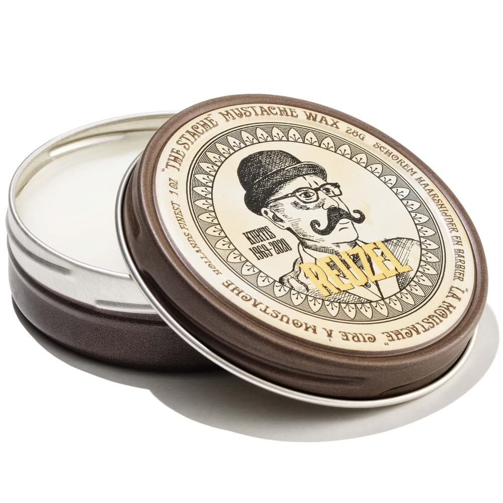 "The Stache" Mustache Wax - wosk do wąsów