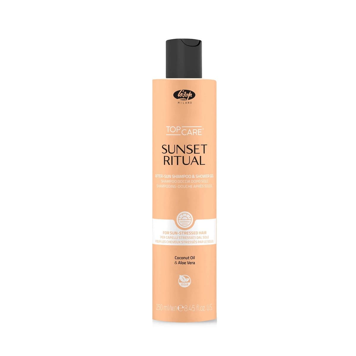 Top Care Sunset Ritual After Sun, szampon i żel pod prysznic 2w1 po opalaniu słonecznym
